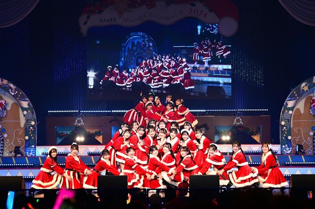 STU48、11thシングル初披露！岡山でクリスマス公演 画像