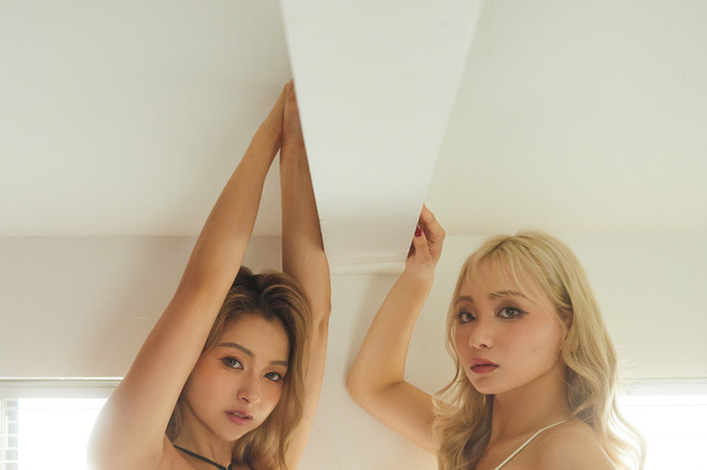 ゆきぽよ＆ゆみちぃ、令和の最強ギャル姉妹が再降臨！『FLASH』で圧巻のプロポーション 画像