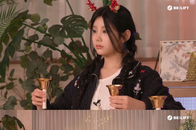 ILLIT、Cherish (My Love)」のハンドベル演奏をYouTubeで公開!ホリデー感満載 画像