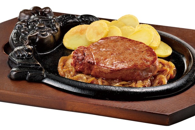 ブロンコビリー、希少部位「炭焼きやわらかヒレステーキ」復活 画像