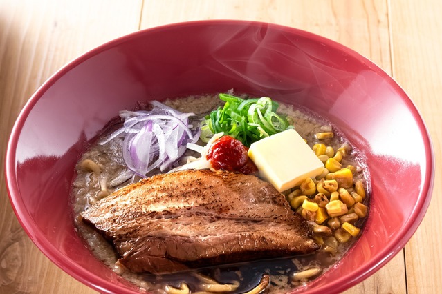 一風堂の冬の風物詩「味噌赤丸」新春に再登場 画像