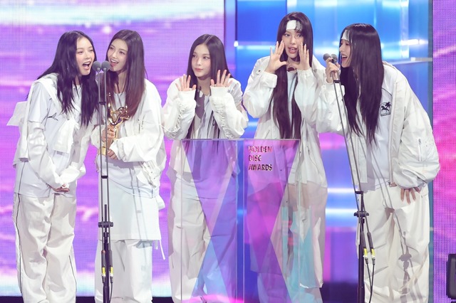 NewJeans、ゴールデンディスクで2冠達成 画像