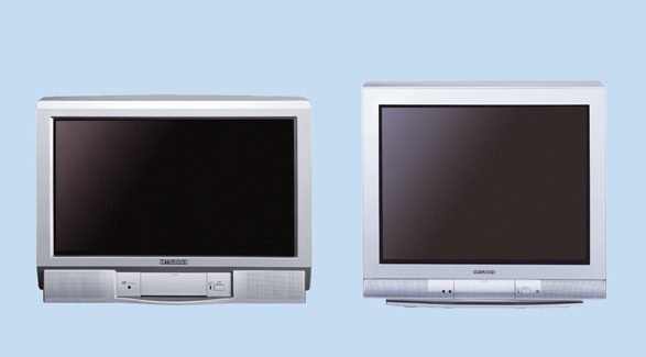 三菱電機、D1端子搭載の28型/29型フラットブラウン管テレビ 画像