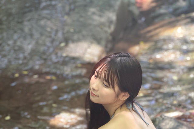 池本しおり、水色ビキニでグラビア撮！『週プレ』オフショにファン大興奮「永遠に見れる」 画像