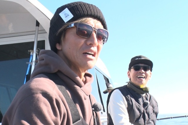 木村拓哉が生瀬勝久と釣り対決! 釣れた魚の金額をめぐって勝負 画像