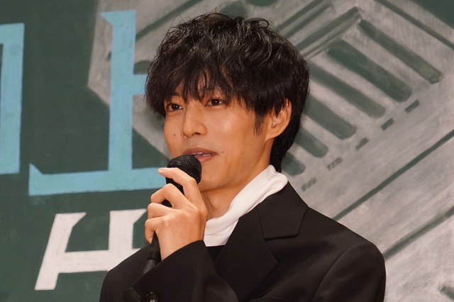松坂桃李がサプライズで女子高生から悲鳴!「謙虚さ」持てば人生うまくいく 画像