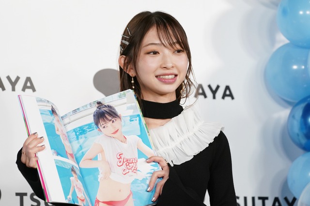 「超ときめき♡宣伝部」辻野かなみ、1st写真集で大胆な泡風呂＆水着カットに挑戦 画像