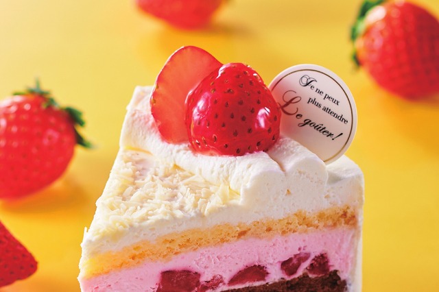 シャトレーゼ、いちごを使用したスイーツが勢揃いする『いちごフェア』を10日間限定で開催！ 画像
