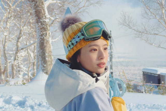 出口夏希と青木柚に恋心？ JR SKISKI新CM放映開始 画像