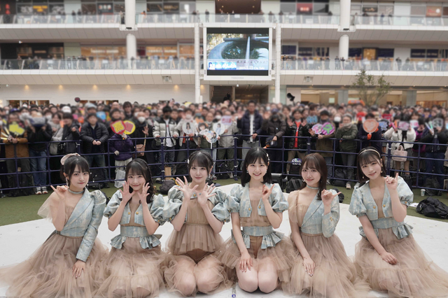 STU48、11thシングル「地平線を見ているか？」発売記念イベント開催！ ミニライブで6曲を披露 画像