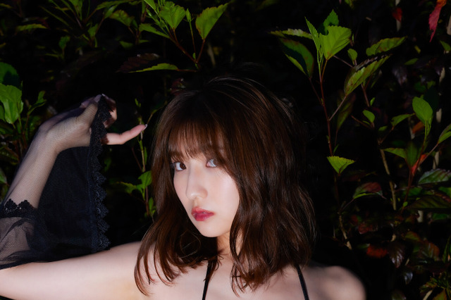 三田悠貴のド迫力Gカップを4K画質で堪能! 2ndDVD『You Kiss』を独占先行配信 画像