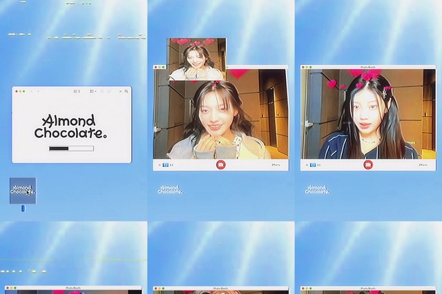ILLIT、日本オリジナル曲「Almond Chocolate」の一部を初公開! バレンタインシーズンにぴったりな曲調 画像