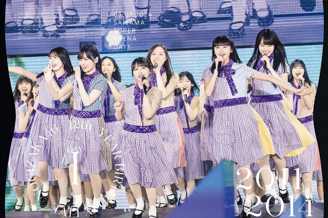乃木坂46、『12th YEAR BIRTHDAY LIVE』のダイジェスト公開！ 2024年3月のライブを収録した映像作品 画像