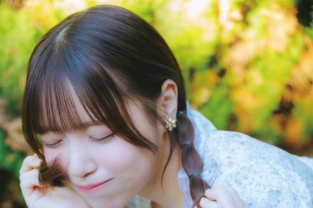 元STU48・岩田陽菜「大人になった私も見てもらえたら」 ソロ初カレンダーより先行カット公開 画像