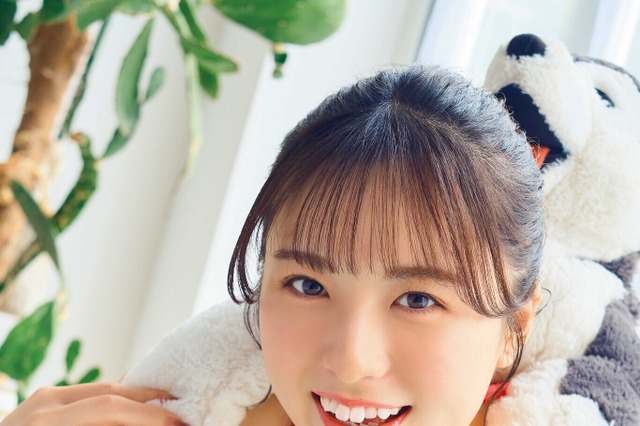 西野夢菜、23歳の柔らか“Fカップ”ボディ解放！ 画像