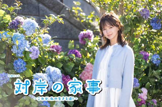 ドラマ『対岸の家事』4月スタート!多部未華子が育児と家事に奮闘する専業主婦役 画像