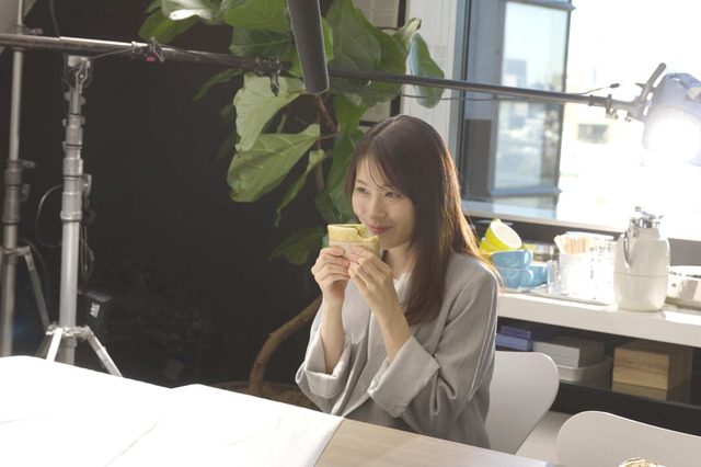 有村架純がシーチキン×サラダを満喫！ 新CM「シーチキンDAYS」編公開 画像