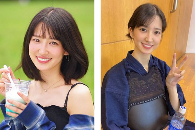 “日本一かわいい剣道女子”佐藤あかりが新イメージキャラクターに！ 剣道部との合同稽古も企画 画像