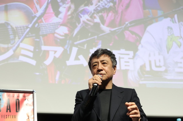 世良公則がロック愛を語る!「エリック・クラプトン 『クロスロード・ギター・フェスティヴァル 2023』」公開記念イベント 画像