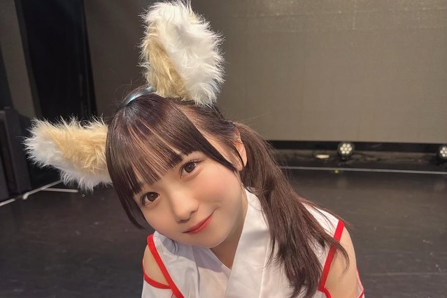 池本しおり、3年ぶりの“巫女さん”姿！ 獣耳×白ニーハイで可愛くセクシーに… 画像