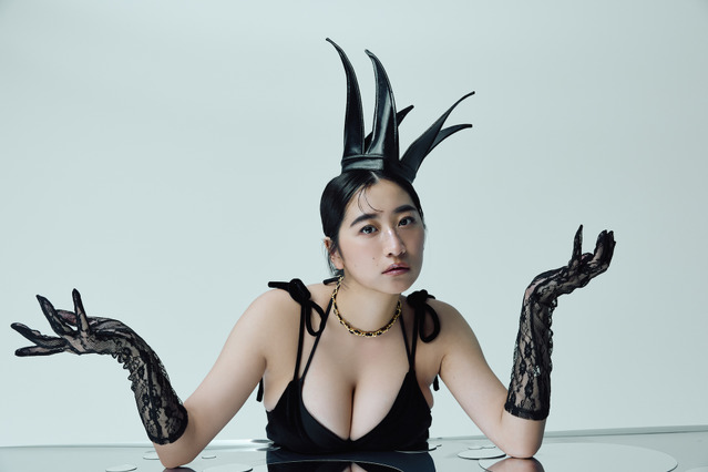 榎原依那のアバンギャルドな水着がインパクト絶大! 『BLT MONSTER Round 4』 画像