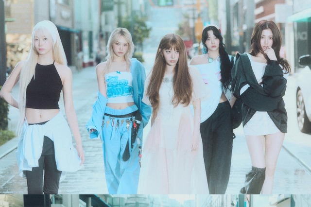 LE SSERAFIMの「CRAZY」と「Sour Grapes」がSpotifyで2億回再生を突破！ 画像