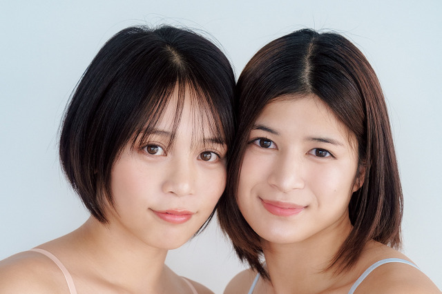 レスラー姉妹・山岡雅弥＆聖怜、姉妹初グラビアで“ド迫力ボディ”全開！『SPA』登場 画像