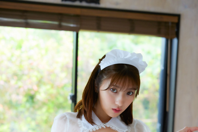 三田悠貴がセクシー＆キュートなメイド姿に！ 新作チャプターの独占先行配信がスタート 画像