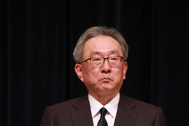 フジ・遠藤龍之介副会長、民放連会長の辞意表明「会長を続けることは適切ではない」 画像