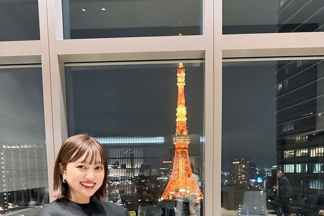 妊娠9ヶ月の菊地亜美、“お腹ふっくら”の近影に反響「いよいよって感じ」「素敵な写真」 画像