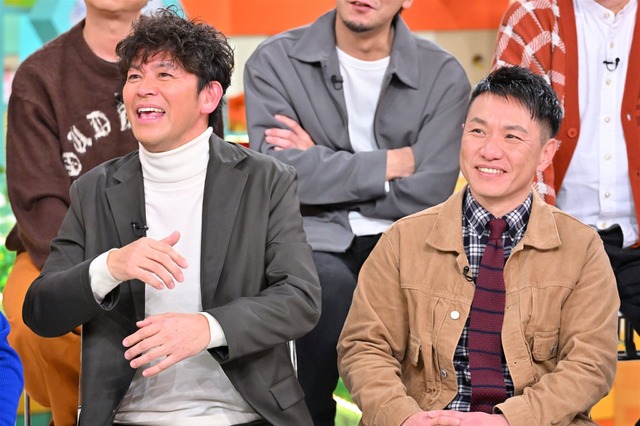 ますだおかだ増田の「実はめちゃめちゃカワイイ」一面とは…『痛快!明石家電視台』で松竹芸人28人が大集結 画像