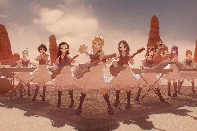 22/7、14th single『ロックは死なない』のキャラクターMV公開! エネルギッシュなバンド演奏を表現 画像