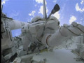 NASA、YouTubeにスペースウォーク動画を公開 画像