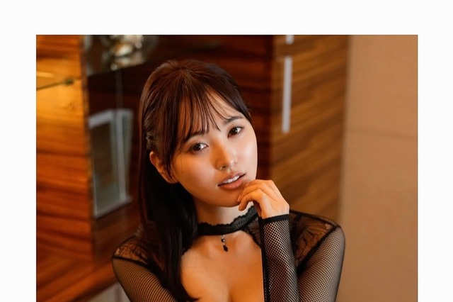 ちょっとセクシーすぎません? 兒玉遥の大胆カットが魅惑的! 画像