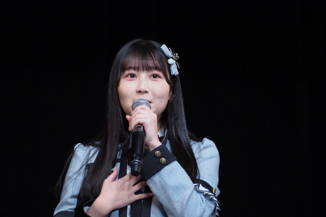 SKE48・井上瑠夏、3つ目の熊本県PR大使に!サプライズの「くまモン」に歓喜 画像
