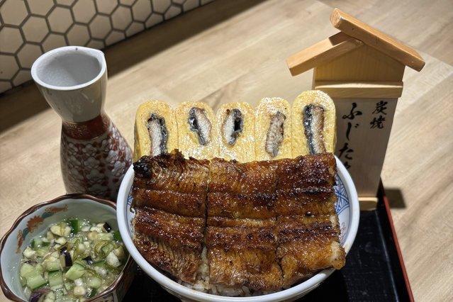 昼だけうなぎ屋、3月1日より『ふじたま丼』が楽しめる春の季節フェア開催 画像