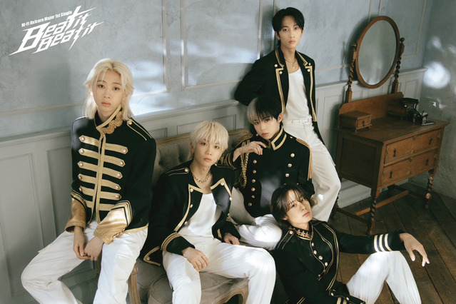 Hi-Fi Un!corn、新曲「Beat it Beat it」発売を記念しコンセプトフォト公開 画像