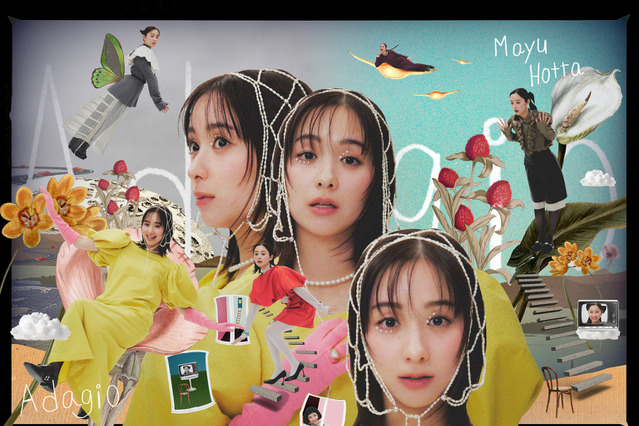 堀田真由、デビュー10周年記念イベントの詳細発表！ メインビジュアルも公開 画像