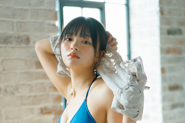 蒔埜ひな、春高バレー出場経験者の鮮烈グラビア！ 画像