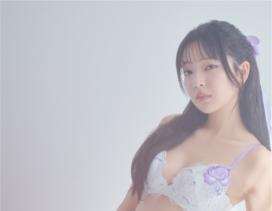 モデル・田中芽衣が妖艶なランジェリー姿に！ RAVIJOURの新ビジュアル公開 画像