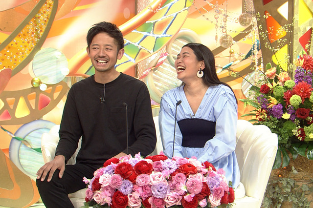 軽自動車で日本中を旅する新婚さんが登場!妻が片思いのまま、車で日本一周したが… 『新婚さんいらっしゃい!』 画像
