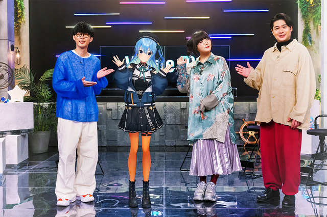 NHK『Venue101』がVTuberスペシャル!ホロライブ・星街すいせいや宝鐘マリンがパフォーマンス! 画像