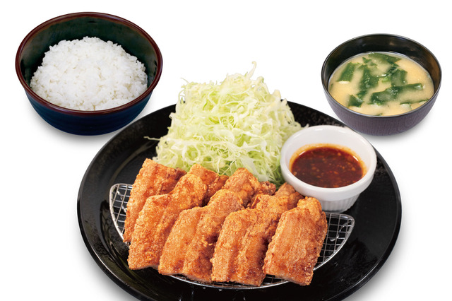 松のや、タイ風豚バラ唐揚げが人気の『ムートート定食』『ムートート丼』が19日より販売 画像