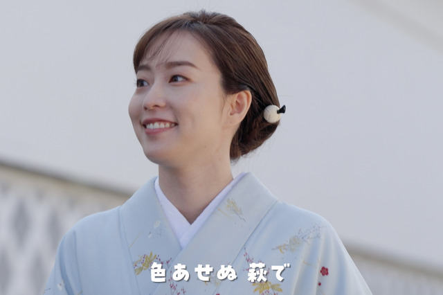 石川佳純、山口県観光PR！着物姿で散策する姿が素敵すぎる 画像