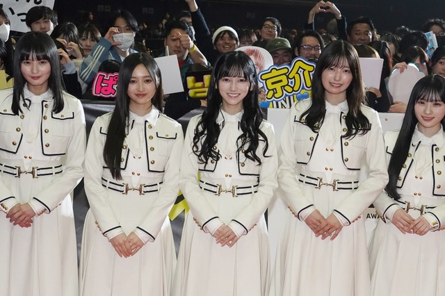 乃木坂46から遠藤さくら・井上和ら5人のメンバーが「MTV VMAJ Pre-Show」レッドカーペットに登場 画像