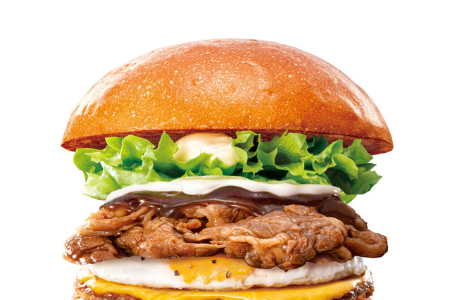 ロッテリア、“肉の日”に『たまてりバーガー』『絶品チーズバーガー』のキングサイズが登場！ 画像