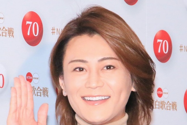 氷川きよし、“紅白レジェンド”と貴重なツーショット！「お会いできたのが嬉しかった」 画像