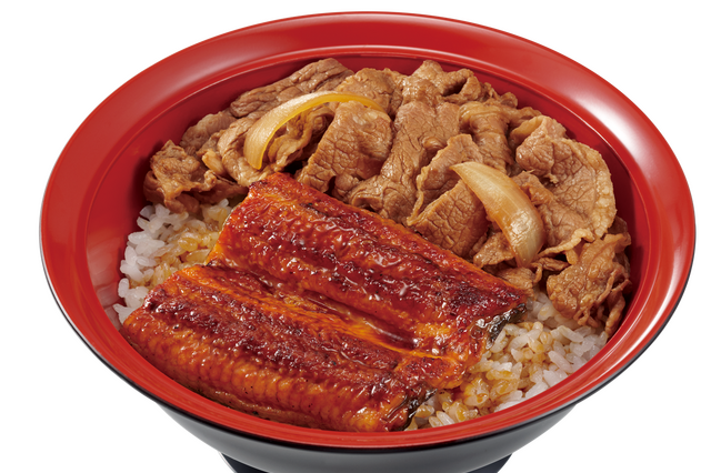 すき家、4月3日より三度付け焼きのこだわりうなぎが楽しめる「うな牛」「うな丼」 販売 画像