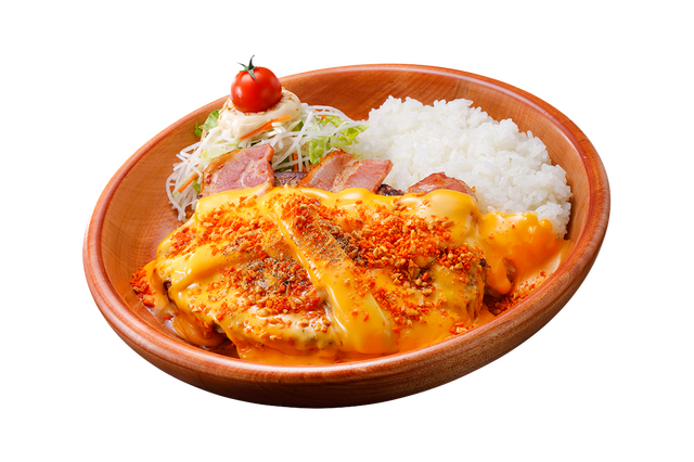 びっくりドンキー、とろ～りチーズが伸びる3種のハンバーグディッシュが9日より登場！ 画像