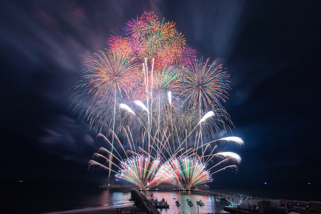 サザンの楽曲と世界最高峰の花火がシンクロ! 「茅ヶ崎サザン芸術花火」が1年半ぶりに開催決定 画像